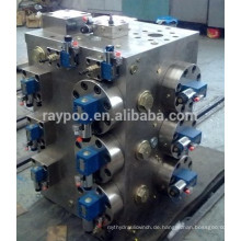 Hydraulisches Steuerungssystem Ventilverteiler für Aluminium kann Maschine herstellen